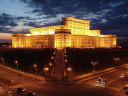 Здание парламента в Бухаресте 